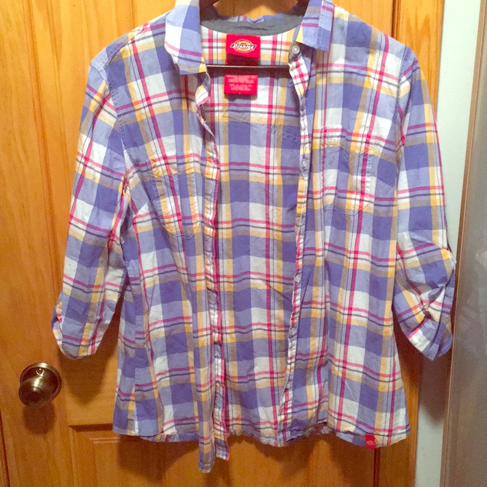 Plaid Dickies flannel